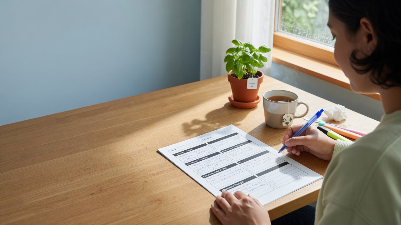 Can I Use CBT for Anxiety and Depression?