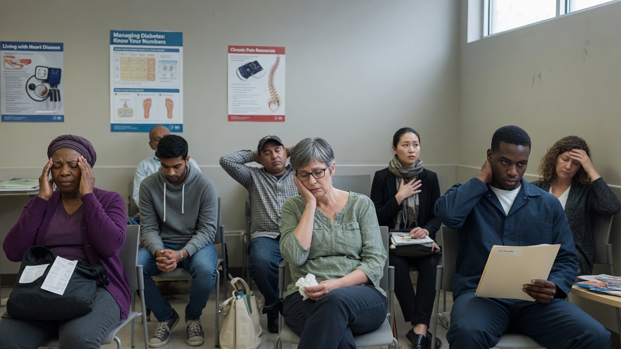 CDC Analysis Shows Increased Prevalence of Stress-Related Conditions Affecting Chronic Disease Management