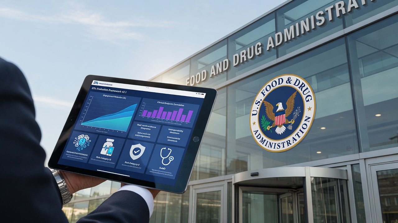 FDA Releases New Framework for Evaluation of Digital Therapeutic Devices