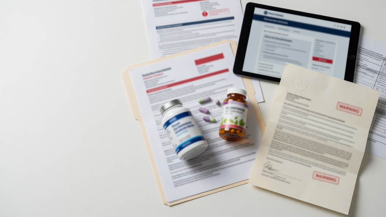 FDA Warns Supplement Makers over Unsupported Claims Related to Stress Relief