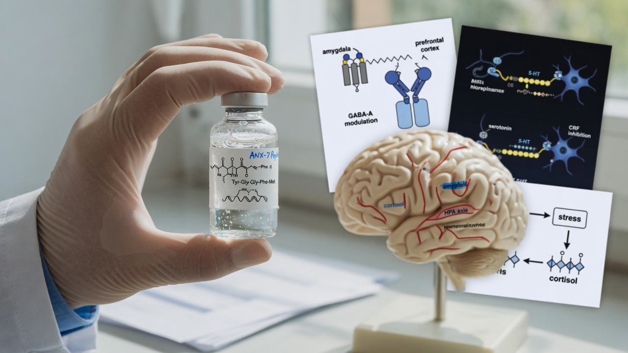 How Do Peptides for Anxiety Work?
