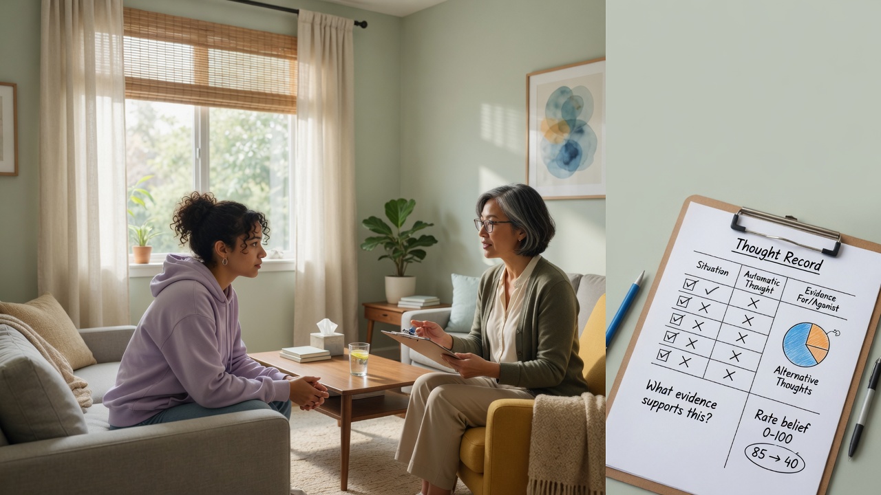 How Does CBT for Depression Work?