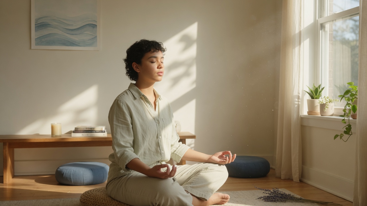 How to Calm Yourself Down When Anxious