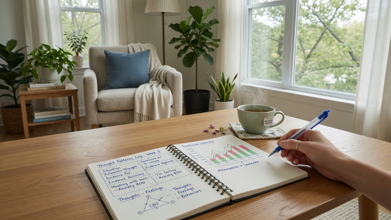 How to Do Cognitive Behavioral Therapy