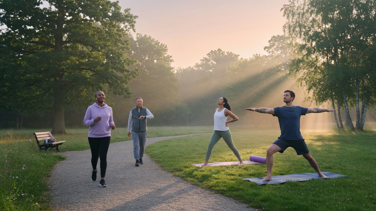 How to Exercise for Depression