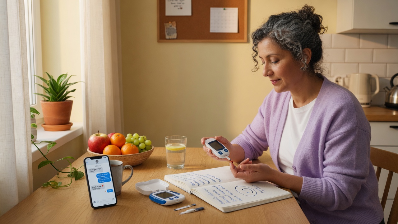 How to Treat Diabetes and Depression at Home