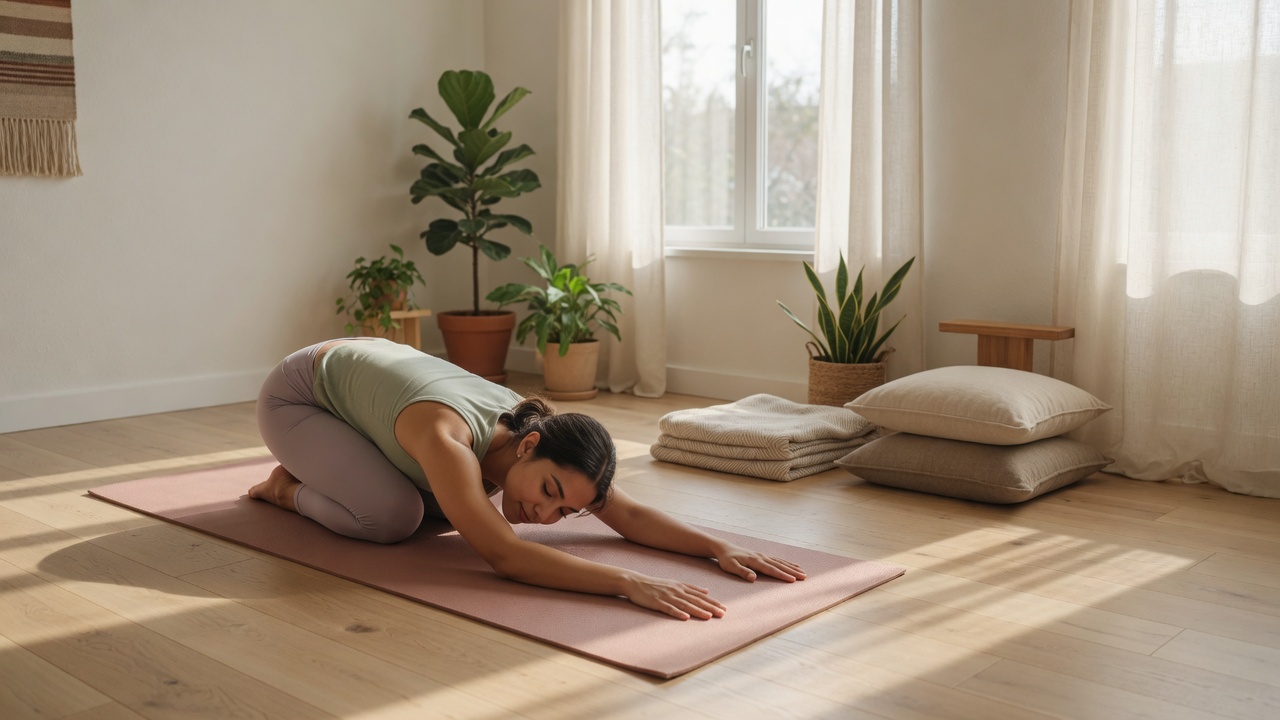 How Yoga Helps with Anxiety and Stress