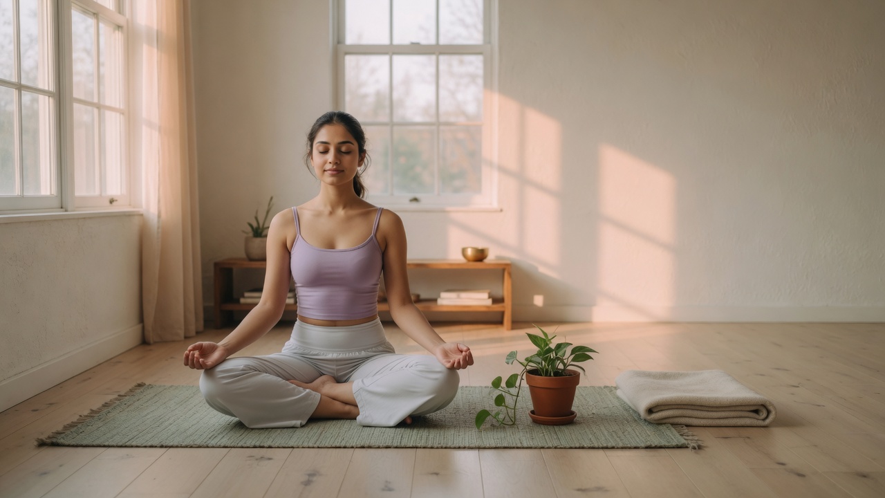 Yoga for Anxiety and Stress
